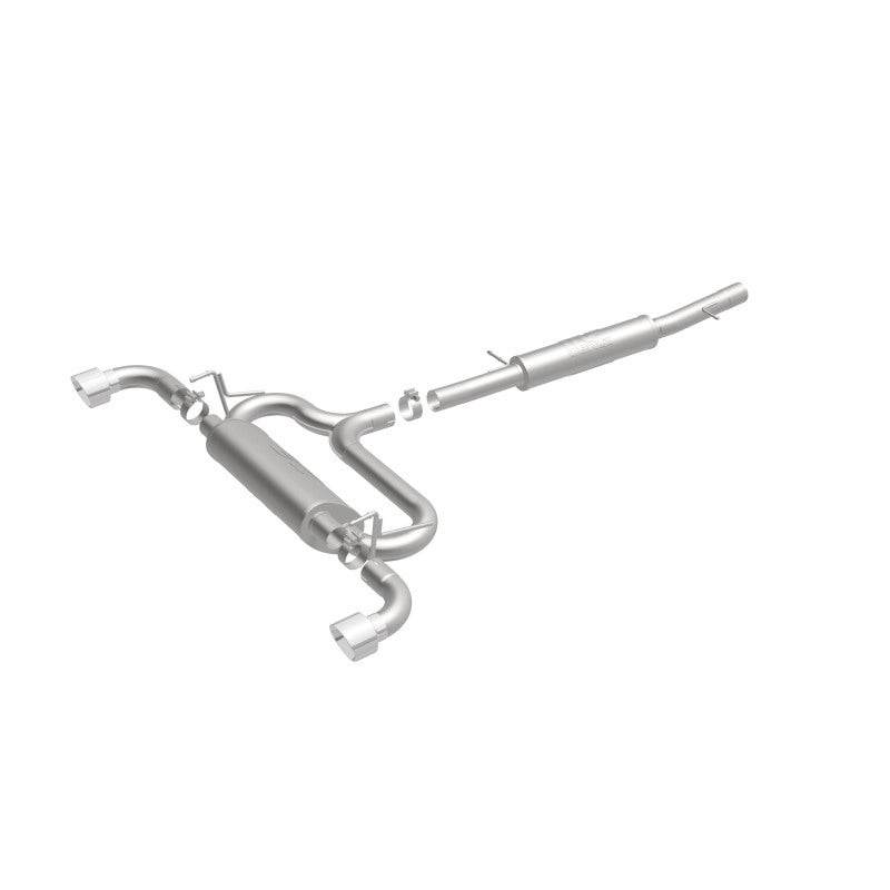 MagnaFlow System CB VW Golf R32 2002-2004, view 41