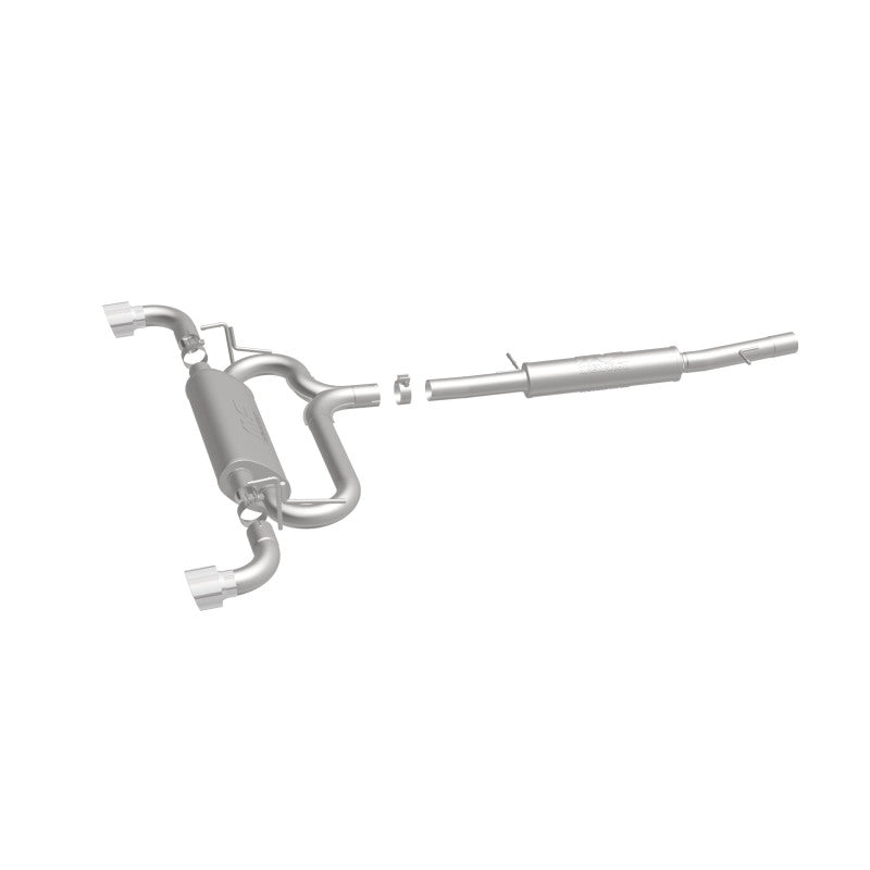 MagnaFlow System CB VW Golf R32 2002-2004, view 9