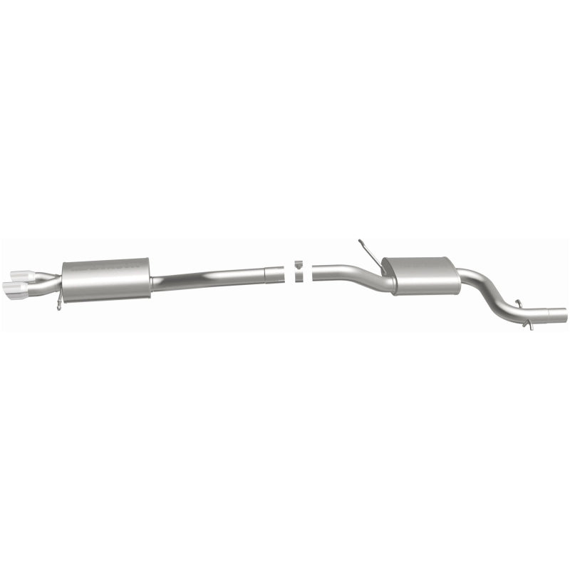 MagnaFlow Touring Series Cat-Back Exhaust - Volkswagen Jetta 2012-2018, view 30