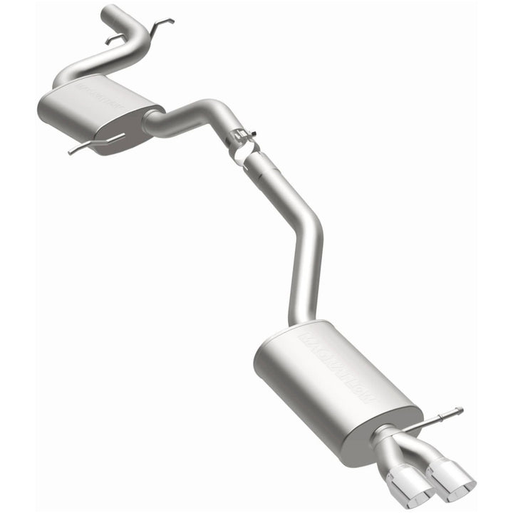MagnaFlow Touring Series Cat-Back Exhaust - Volkswagen Jetta 2012-2018, view 35