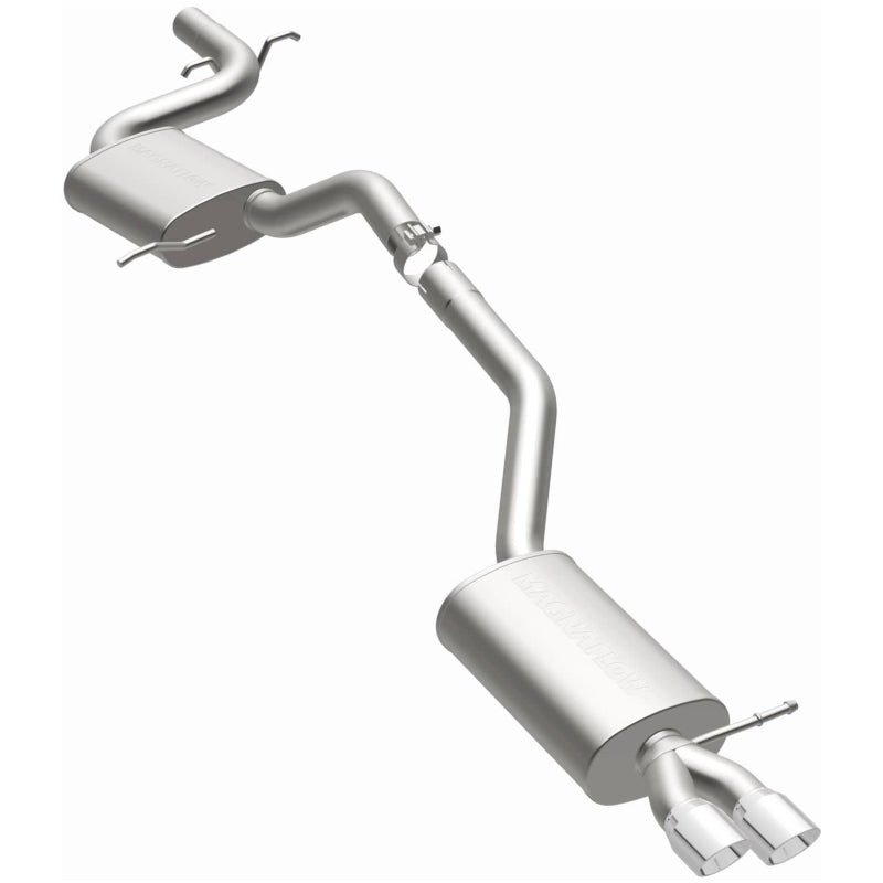 MagnaFlow Touring Series Cat-Back Exhaust - Volkswagen Jetta 2012-2018, view 35