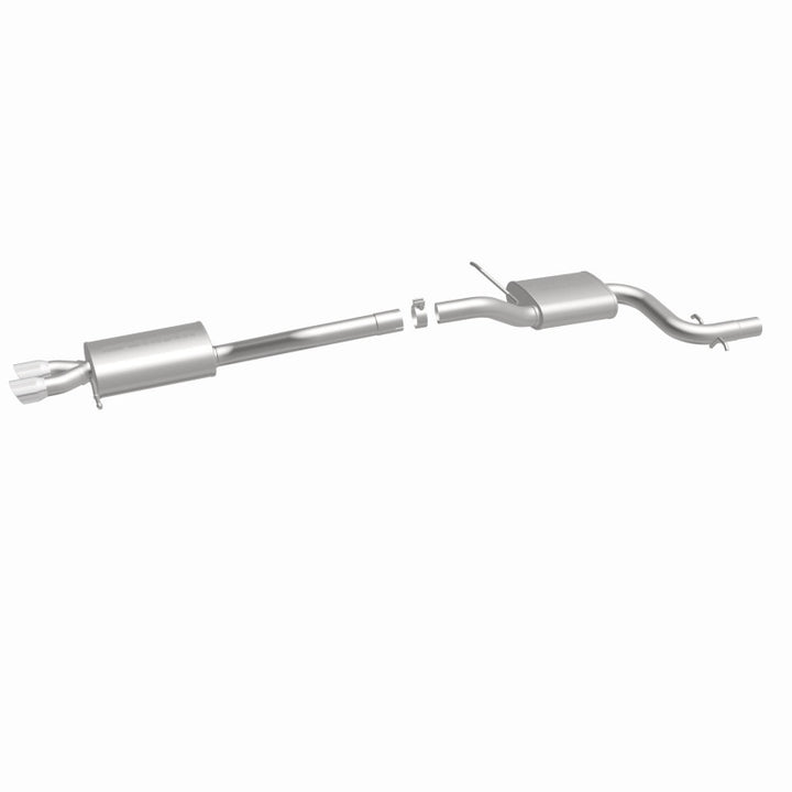 MagnaFlow Touring Series Cat-Back Exhaust - Volkswagen Jetta 2012-2018, view 6