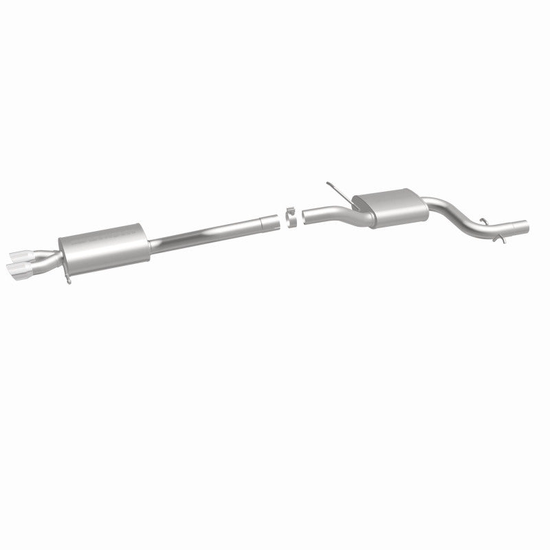 MagnaFlow Touring Series Cat-Back Exhaust - Volkswagen Jetta 2012-2018, view 6