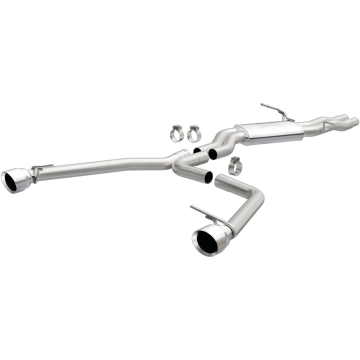 MagnaFlow Touring Series Cat-Back Exhaust - Audi Q5 2014-2017