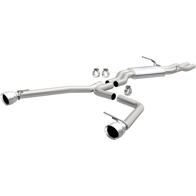 MagnaFlow Touring Series Cat-Back Exhaust - Audi Q5 2014-2017