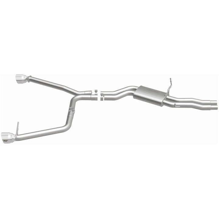 MagnaFlow Touring Series Cat-Back Exhaust - Audi Q5 2014-2017, view 10