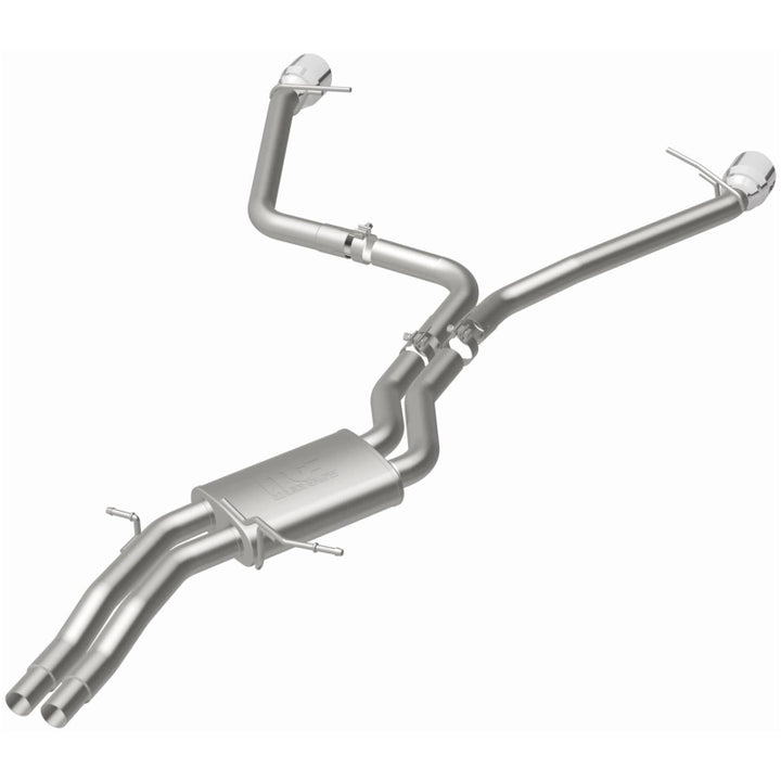MagnaFlow Touring Series Cat-Back Exhaust - Audi Q5 2014-2017, view 11