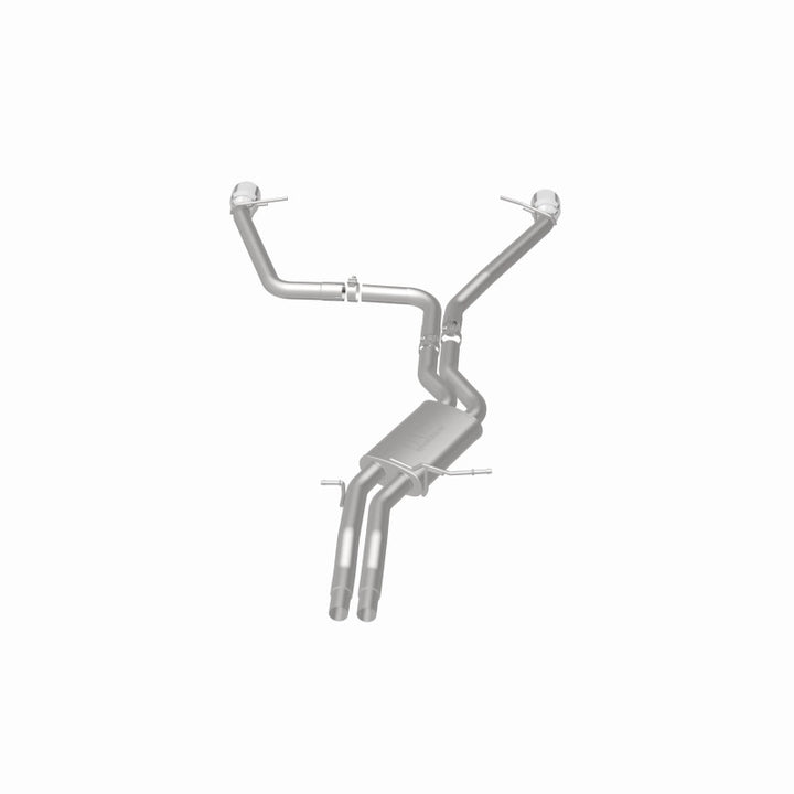 MagnaFlow Touring Series Cat-Back Exhaust - Audi Q5 2014-2017, view 15