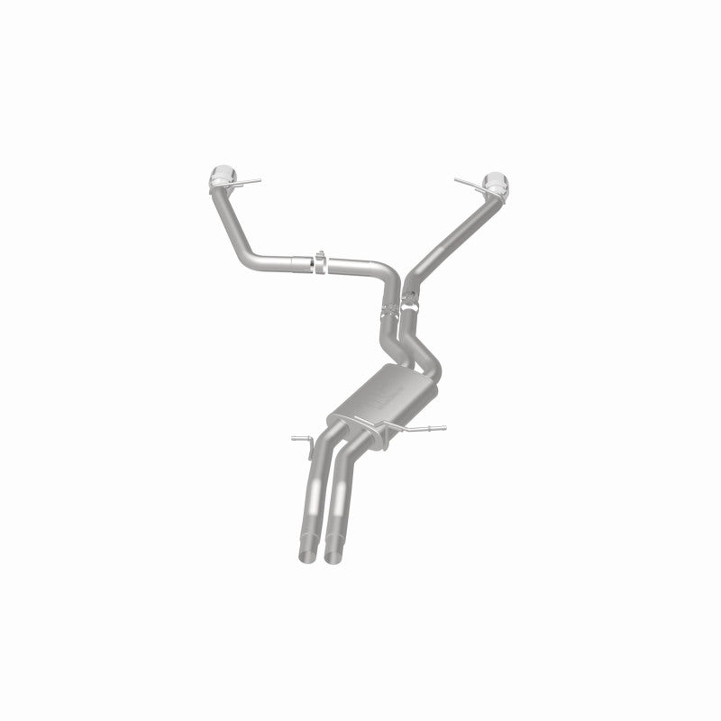 MagnaFlow Touring Series Cat-Back Exhaust - Audi Q5 2014-2017, view 15