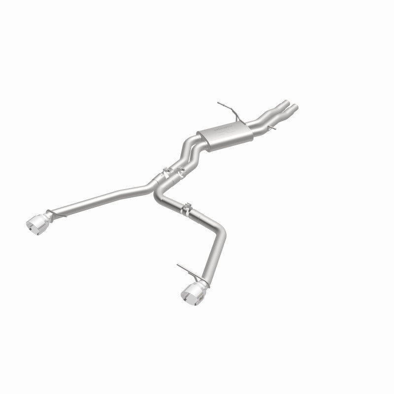 MagnaFlow Touring Series Cat-Back Exhaust - Audi Q5 2014-2017, view 6