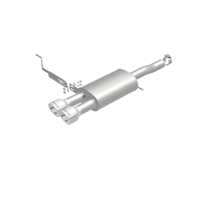 MagnaFlow Touring Series Cat-Back Exhaust - Mini Cooper 2.0L 2014-2024 - Dual Polished 4in Tips, view 12