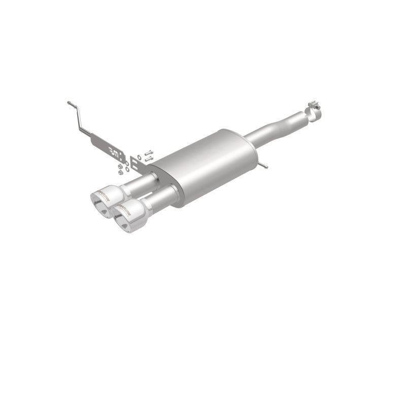 MagnaFlow Touring Series Cat-Back Exhaust - Mini Cooper 2.0L 2014-2024 - Dual Polished 4in Tips, view 12