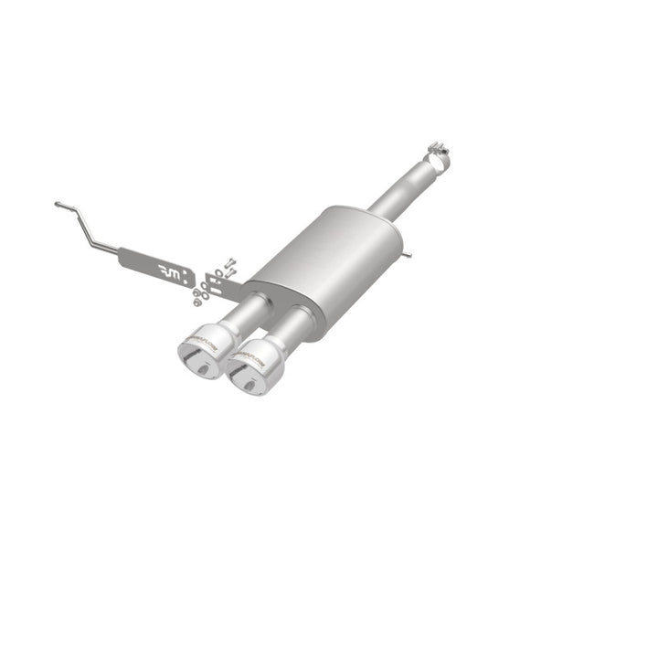 MagnaFlow Touring Series Cat-Back Exhaust - Mini Cooper 2.0L 2014-2024 - Dual Polished 4in Tips, view 13