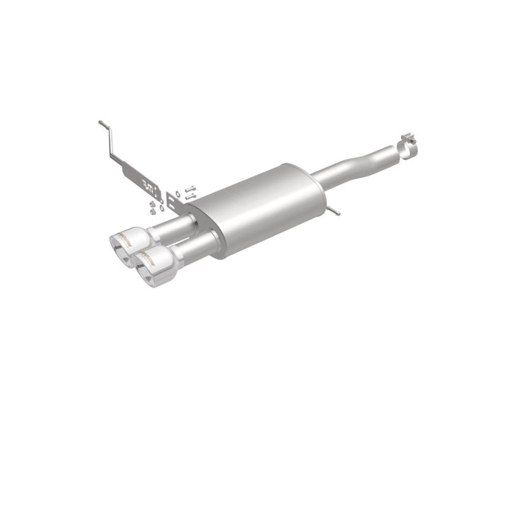 MagnaFlow Touring Series Cat-Back Exhaust - Mini Cooper 2.0L 2014-2024 - Dual Polished 4in Tips, view 15
