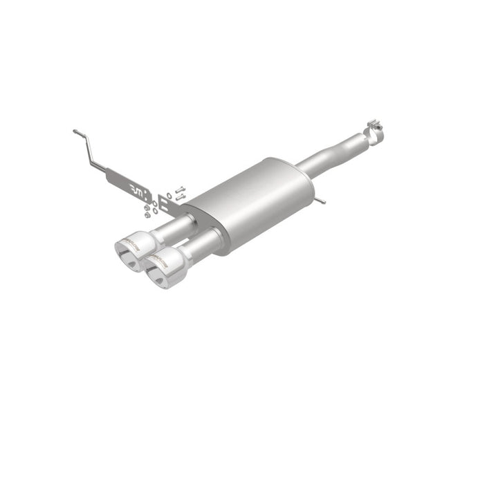 MagnaFlow Touring Series Cat-Back Exhaust - Mini Cooper 2.0L 2014-2024 - Dual Polished 4in Tips, view 18
