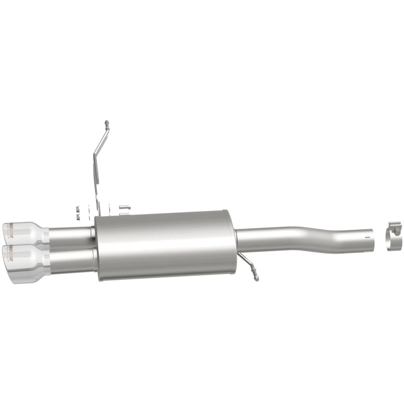 MagnaFlow Touring Series Cat-Back Exhaust - Mini Cooper 2.0L 2014-2024 - Dual Polished 4in Tips, view 24