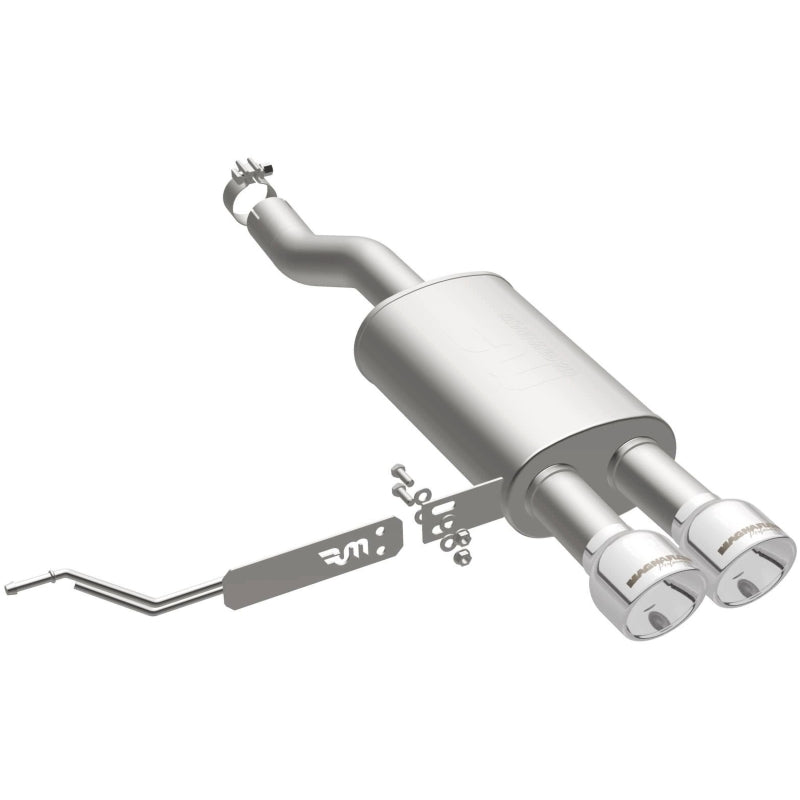 MagnaFlow Touring Series Cat-Back Exhaust - Mini Cooper 2.0L 2014-2024 - Dual Polished 4in Tips, view 30