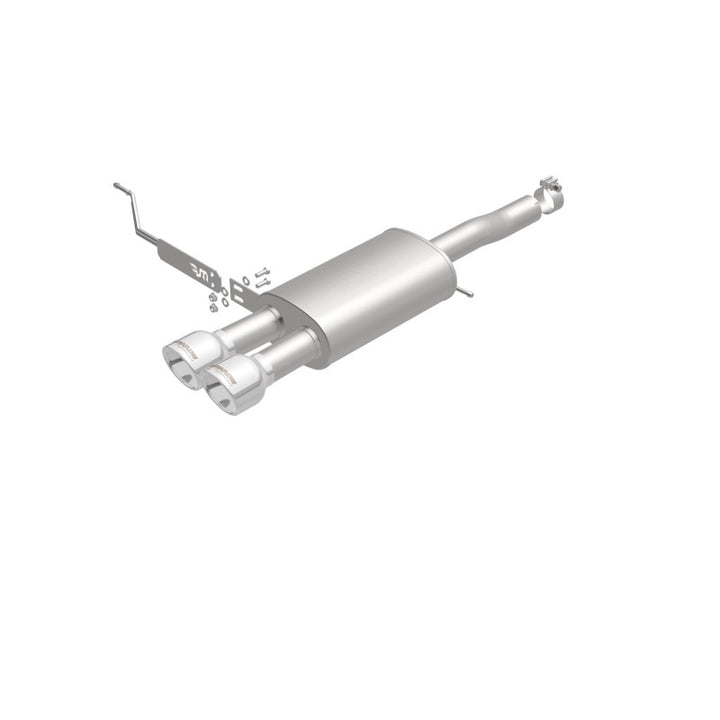 MagnaFlow Touring Series Cat-Back Exhaust - Mini Cooper 2.0L 2014-2024 - Dual Polished 4in Tips, view 32