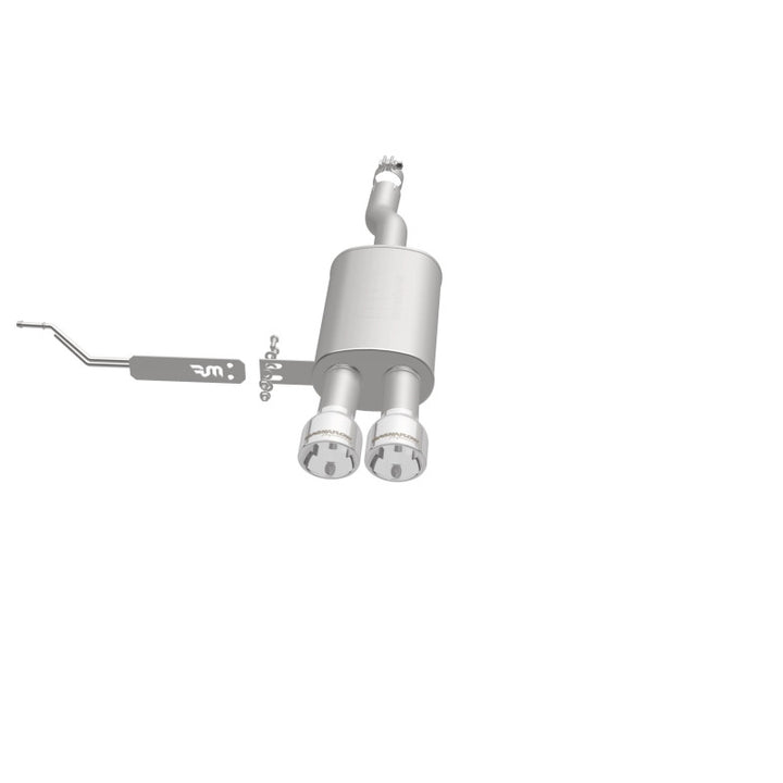 MagnaFlow Touring Series Cat-Back Exhaust - Mini Cooper 2.0L 2014-2024 - Dual Polished 4in Tips, view 33