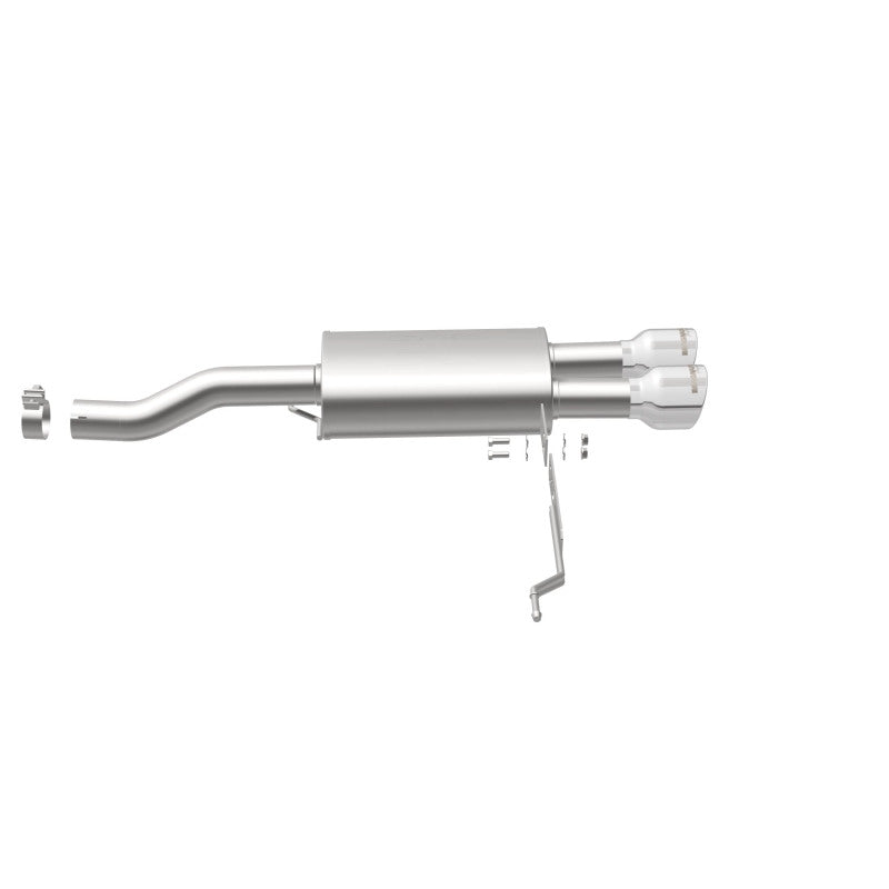 MagnaFlow Touring Series Cat-Back Exhaust - Mini Cooper 2.0L 2014-2024 - Dual Polished 4in Tips, view 34