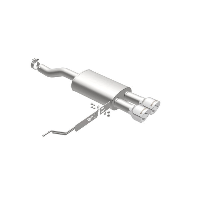 MagnaFlow Touring Series Cat-Back Exhaust - Mini Cooper 2.0L 2014-2024 - Dual Polished 4in Tips, view 39