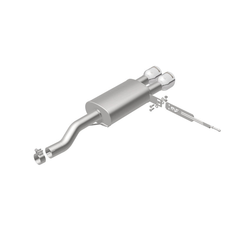 MagnaFlow Touring Series Cat-Back Exhaust - Mini Cooper 2.0L 2014-2024 - Dual Polished 4in Tips, view 40