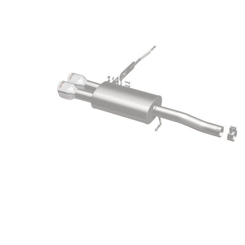 MagnaFlow Touring Series Cat-Back Exhaust - Mini Cooper 2.0L 2014-2024 - Dual Polished 4in Tips, view 42