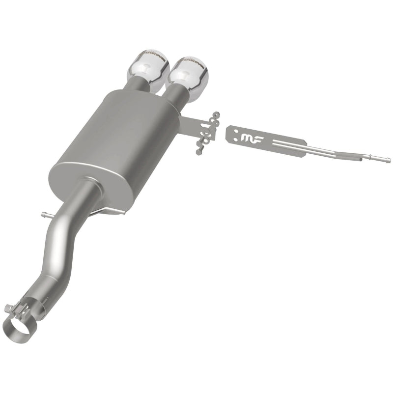 MagnaFlow Touring Series Cat-Back Exhaust - Mini Cooper 2.0L 2014-2024 - Dual Polished 4in Tips, view 7