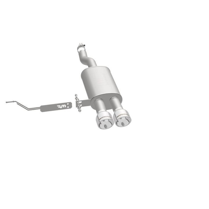 MagnaFlow Touring Series Cat-Back Exhaust - Mini Cooper 2.0L 2014-2024 - Dual Polished 4in Tips, view 8