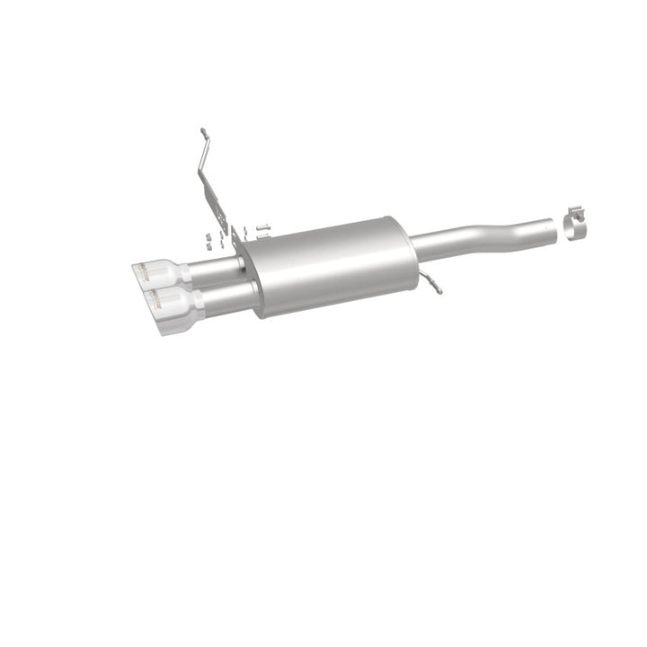 MagnaFlow Touring Series Cat-Back Exhaust - Mini Cooper 2.0L 2014-2024 - Dual Polished 4in Tips, view 9