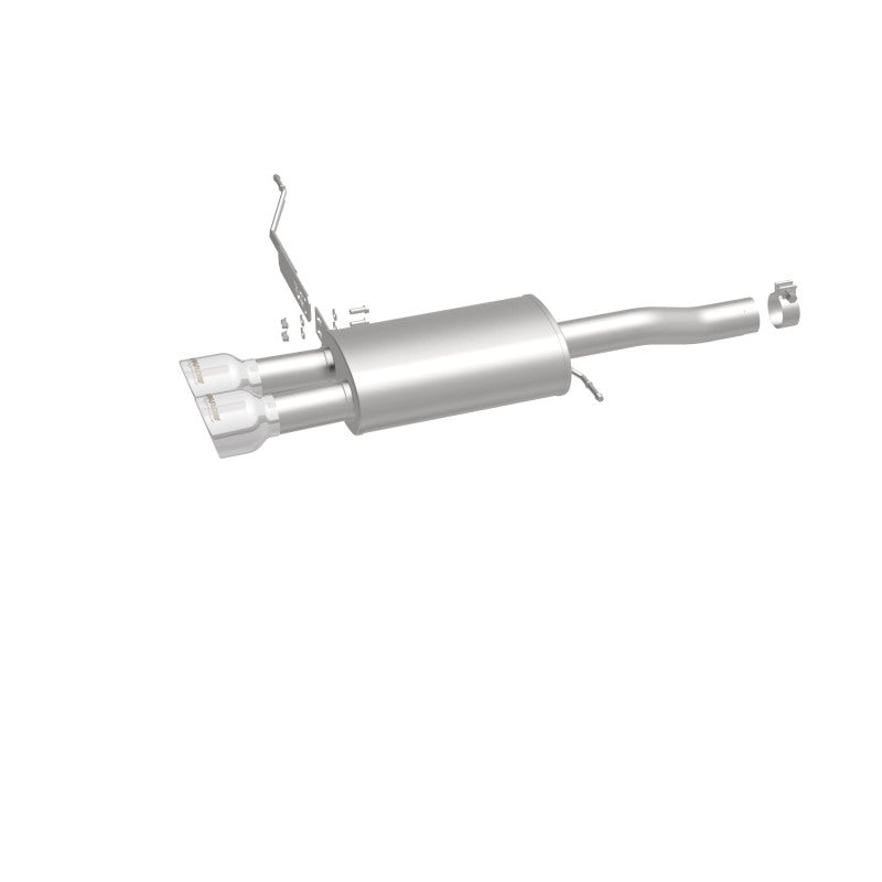 MagnaFlow Touring Series Cat-Back Exhaust - Mini Cooper 2.0L 2014-2024 - Dual Polished 4in Tips, view 9