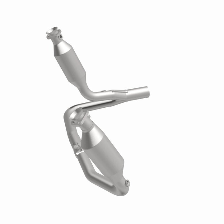 MagnaFlow Underbody Direct-Fit Catalytic Converter - Dodge Dakota 2004, 360 degree view