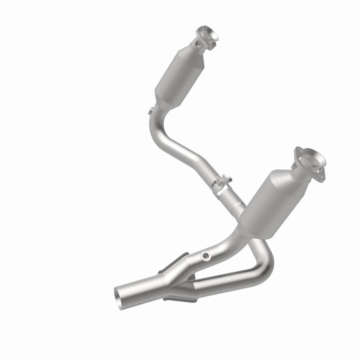 MagnaFlow Underbody Direct-Fit Catalytic Converter - Dodge Dakota 2004, 360 degree view