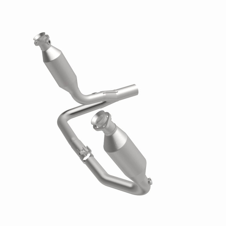 MagnaFlow Underbody Direct-Fit Catalytic Converter - Dodge Dakota 2004, 360 degree view