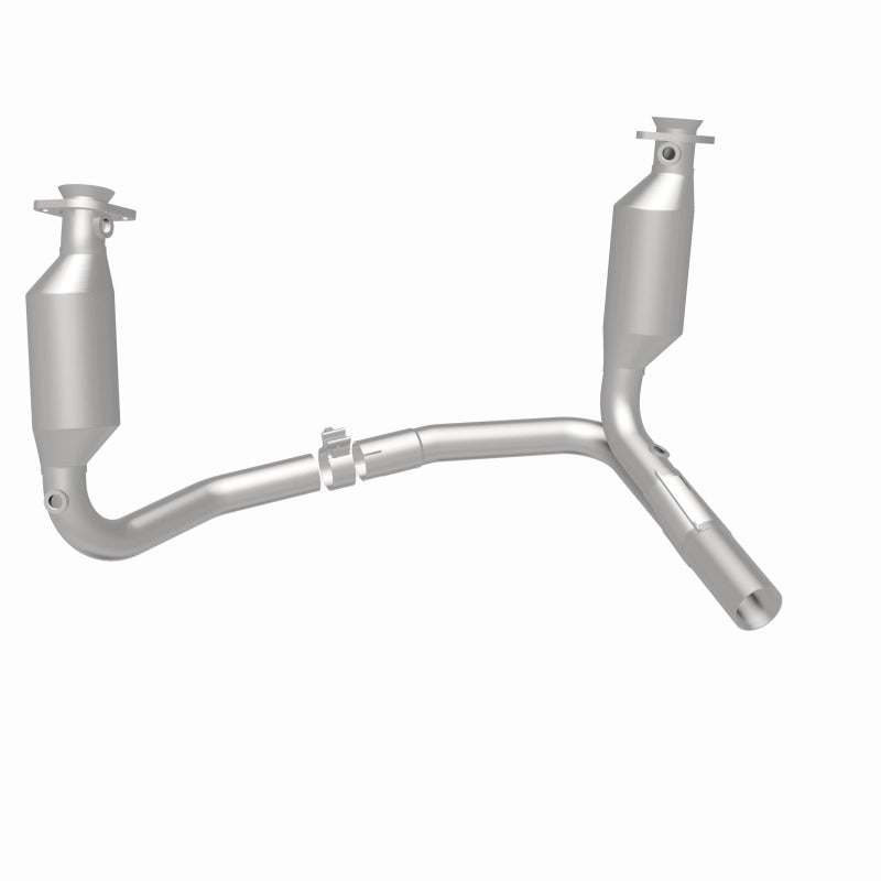 MagnaFlow Underbody Direct-Fit Catalytic Converter - Dodge Dakota 2004, 360 degree view