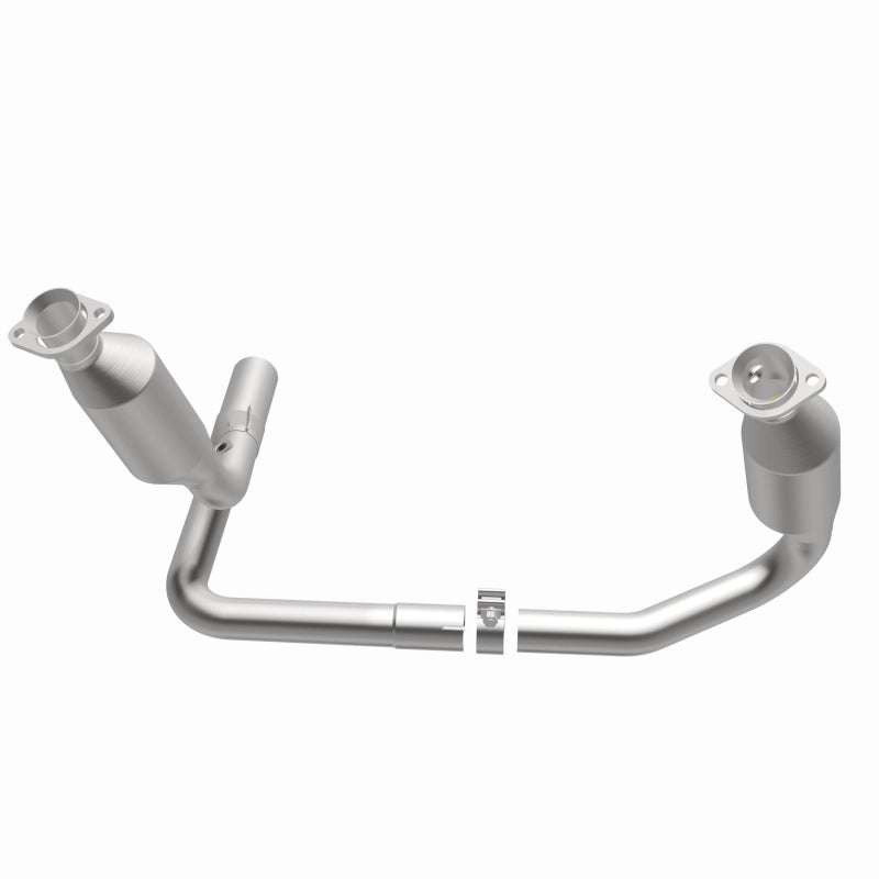 MagnaFlow Underbody Direct-Fit Catalytic Converter - Dodge Dakota 2004, 360 degree view