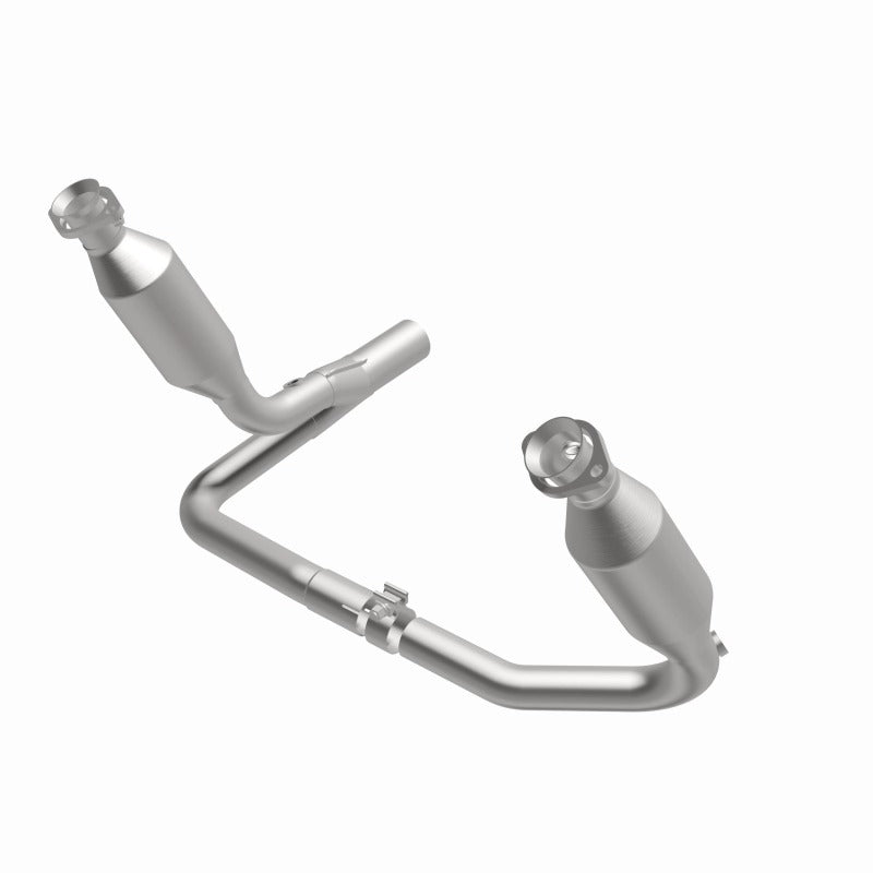 MagnaFlow Underbody Direct-Fit Catalytic Converter - Dodge Dakota 2004, 360 degree view