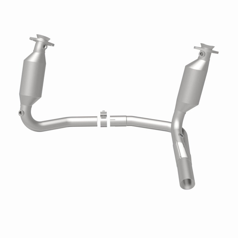 MagnaFlow Underbody Direct-Fit Catalytic Converter - Dodge Dakota 2004, 360 degree view