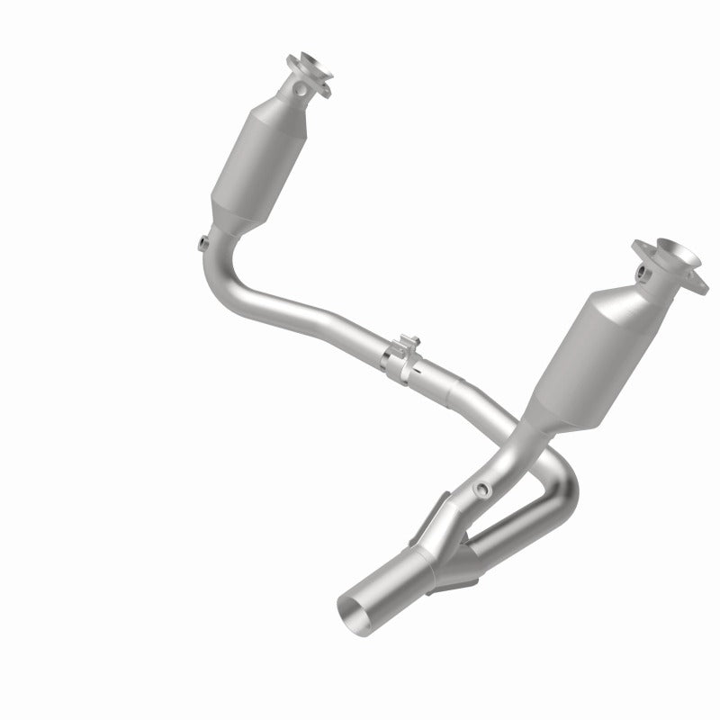 MagnaFlow Underbody Direct-Fit Catalytic Converter - Dodge Dakota 2004, 360 degree view