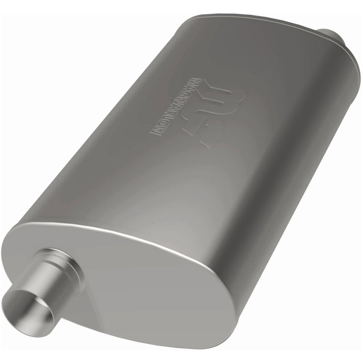 MagnaFlow Universal Muffler 11236 - 4x9x14in Oval Straight-Through - 2.5in Offset/Offset, view 7