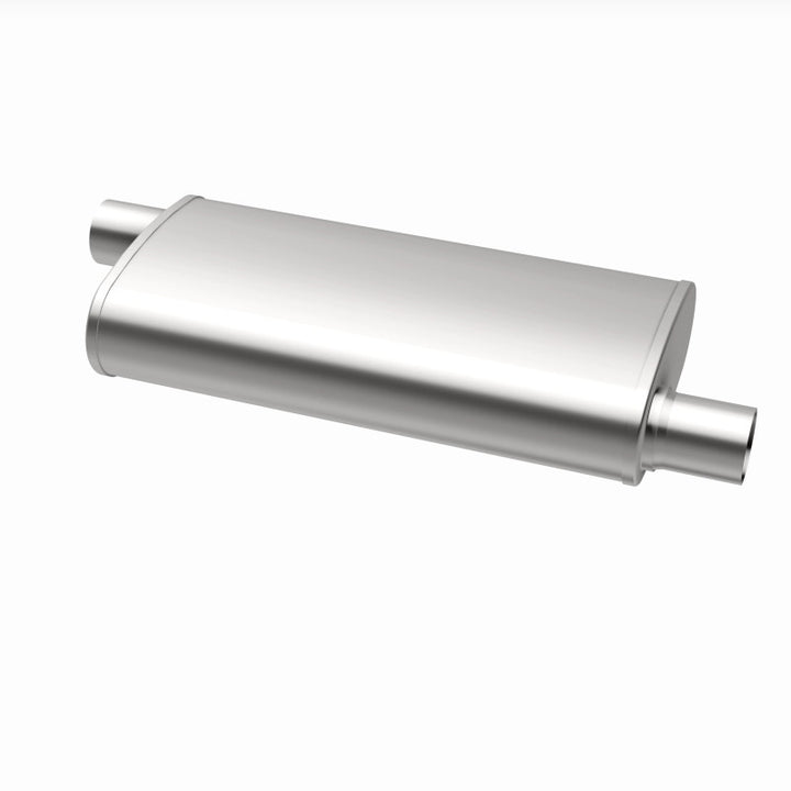 MagnaFlow Universal Muffler 13266 - 4x9x18in Oval Straight-Through - 2.5in/2.5in - Chevy/GMC C/K 1988-1993, view 12