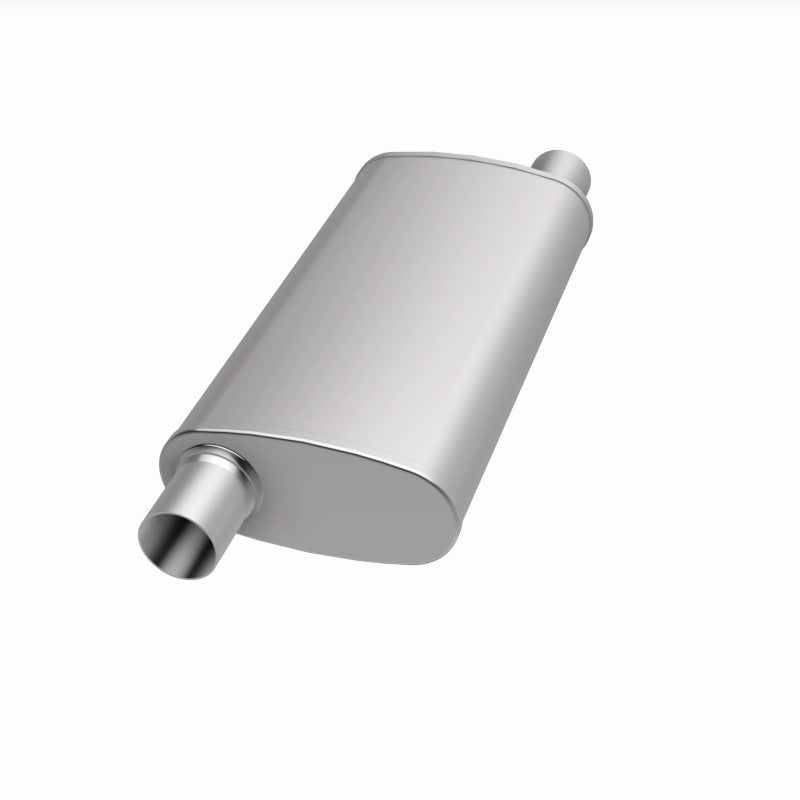MagnaFlow Universal Muffler 13266 - 4x9x18in Oval Straight-Through - 2.5in/2.5in - Chevy/GMC C/K 1988-1993, view 13