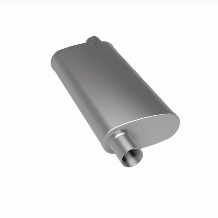MagnaFlow Universal Muffler 13266 - 4x9x18in Oval Straight-Through - 2.5in/2.5in - Chevy/GMC C/K 1988-1993, view 14