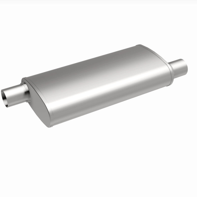 MagnaFlow Universal Muffler 13266 - 4x9x18in Oval Straight-Through - 2.5in/2.5in - Chevy/GMC C/K 1988-1993, view 15