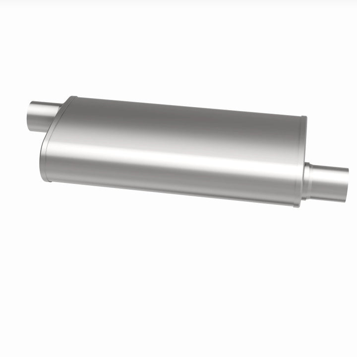 MagnaFlow Universal Muffler 13266 - 4x9x18in Oval Straight-Through - 2.5in/2.5in - Chevy/GMC C/K 1988-1993, view 20