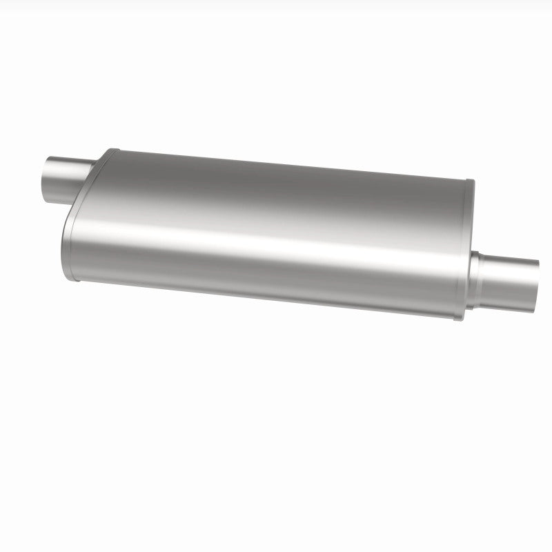 MagnaFlow Universal Muffler 13266 - 4x9x18in Oval Straight-Through - 2.5in/2.5in - Chevy/GMC C/K 1988-1993, view 20