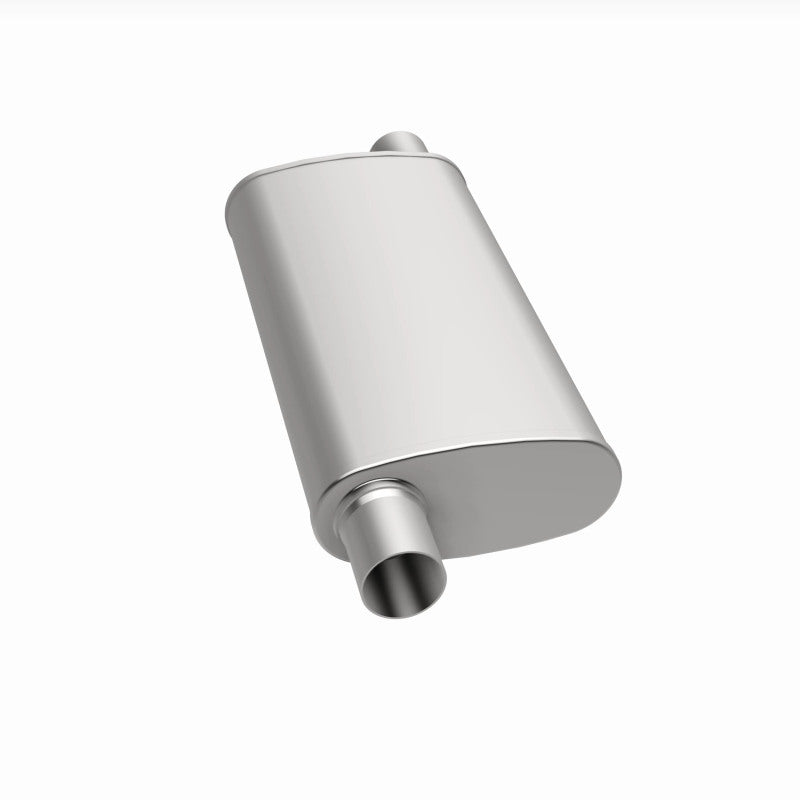 MagnaFlow Universal Muffler 13266 - 4x9x18in Oval Straight-Through - 2.5in/2.5in - Chevy/GMC C/K 1988-1993, view 21