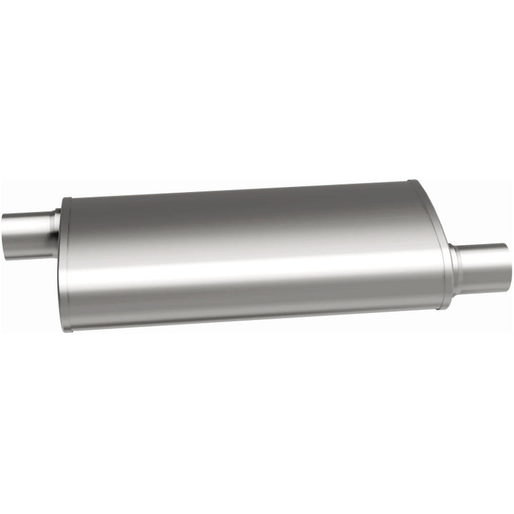 MagnaFlow Universal Muffler 13266 - 4x9x18in Oval Straight-Through - 2.5in/2.5in - Chevy/GMC C/K 1988-1993, view 26