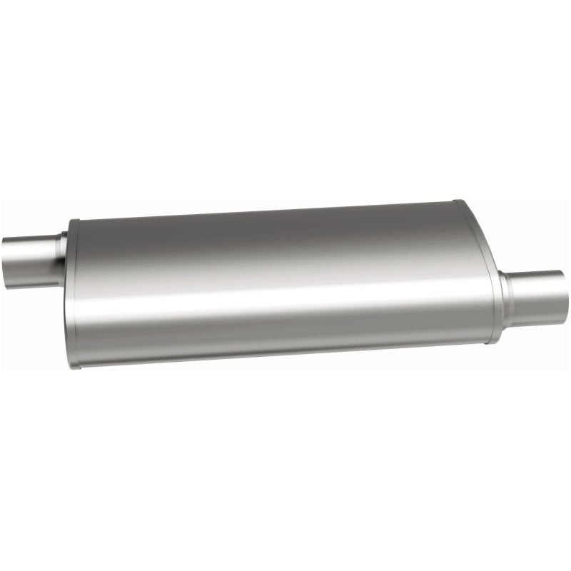 MagnaFlow Universal Muffler 13266 - 4x9x18in Oval Straight-Through - 2.5in/2.5in - Chevy/GMC C/K 1988-1993, view 26