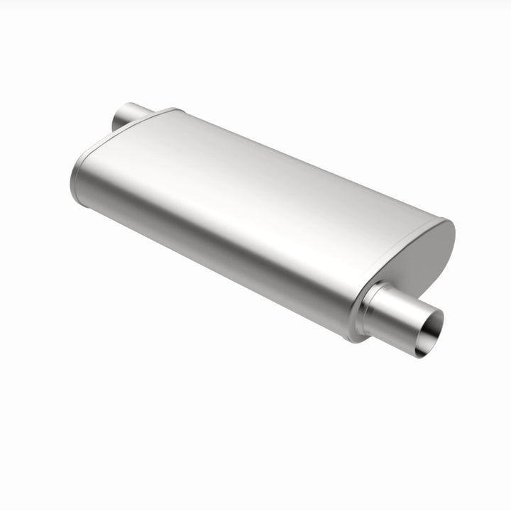 MagnaFlow Universal Muffler 13266 - 4x9x18in Oval Straight-Through - 2.5in/2.5in - Chevy/GMC C/K 1988-1993, view 28